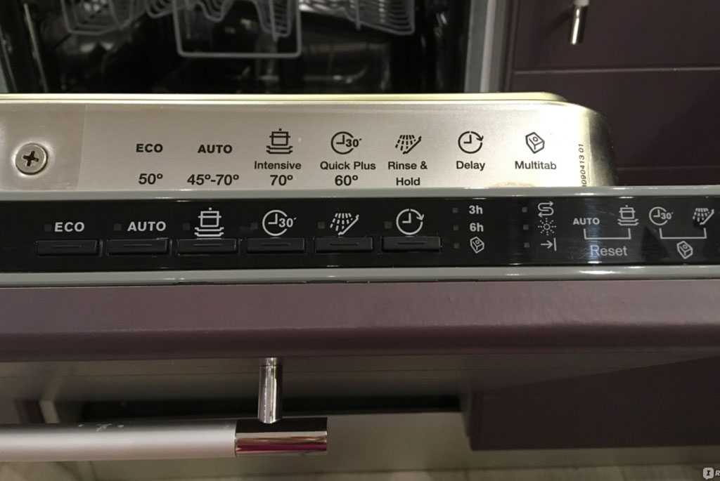 Не горят индикаторы посудомоечной машины Altus
