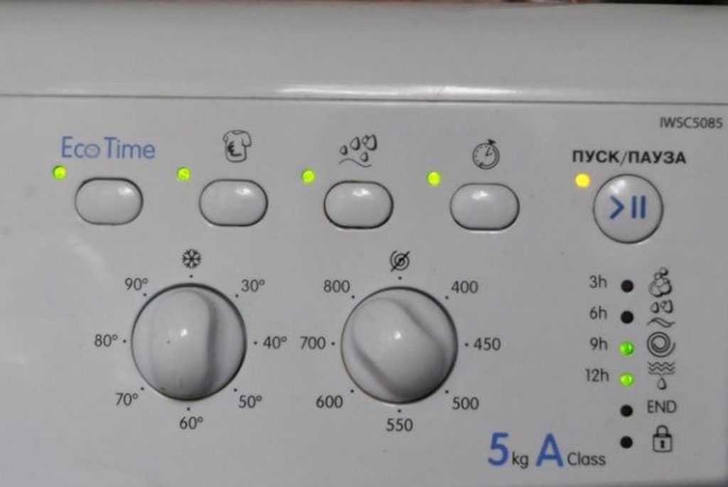 Не работает управление стиральной машины  Altus